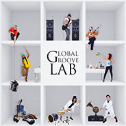 Global Groove LAB I'm a stranger abum cover
