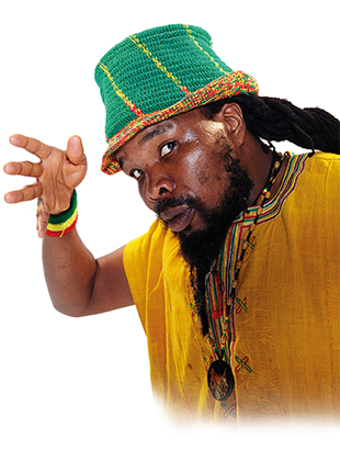 Coalman - front singer of Global Groove LAB